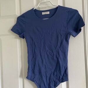Babaton Contour Blue Bodysuit